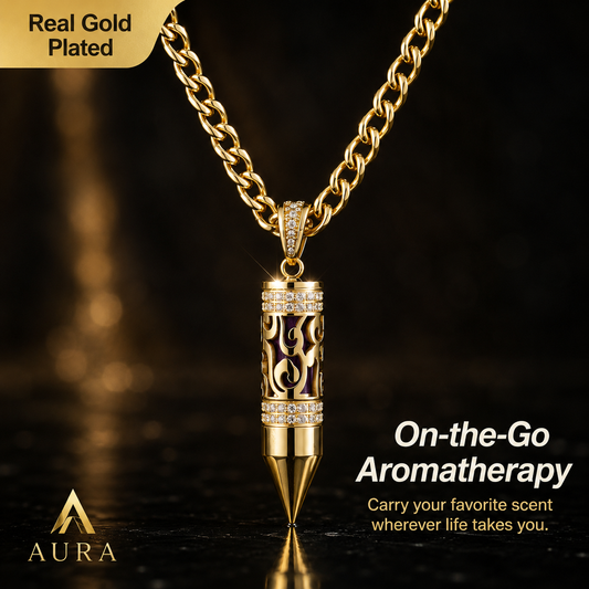 Aura™ Essence Chain | Lleva Tu Fragancia Favorita Contigo