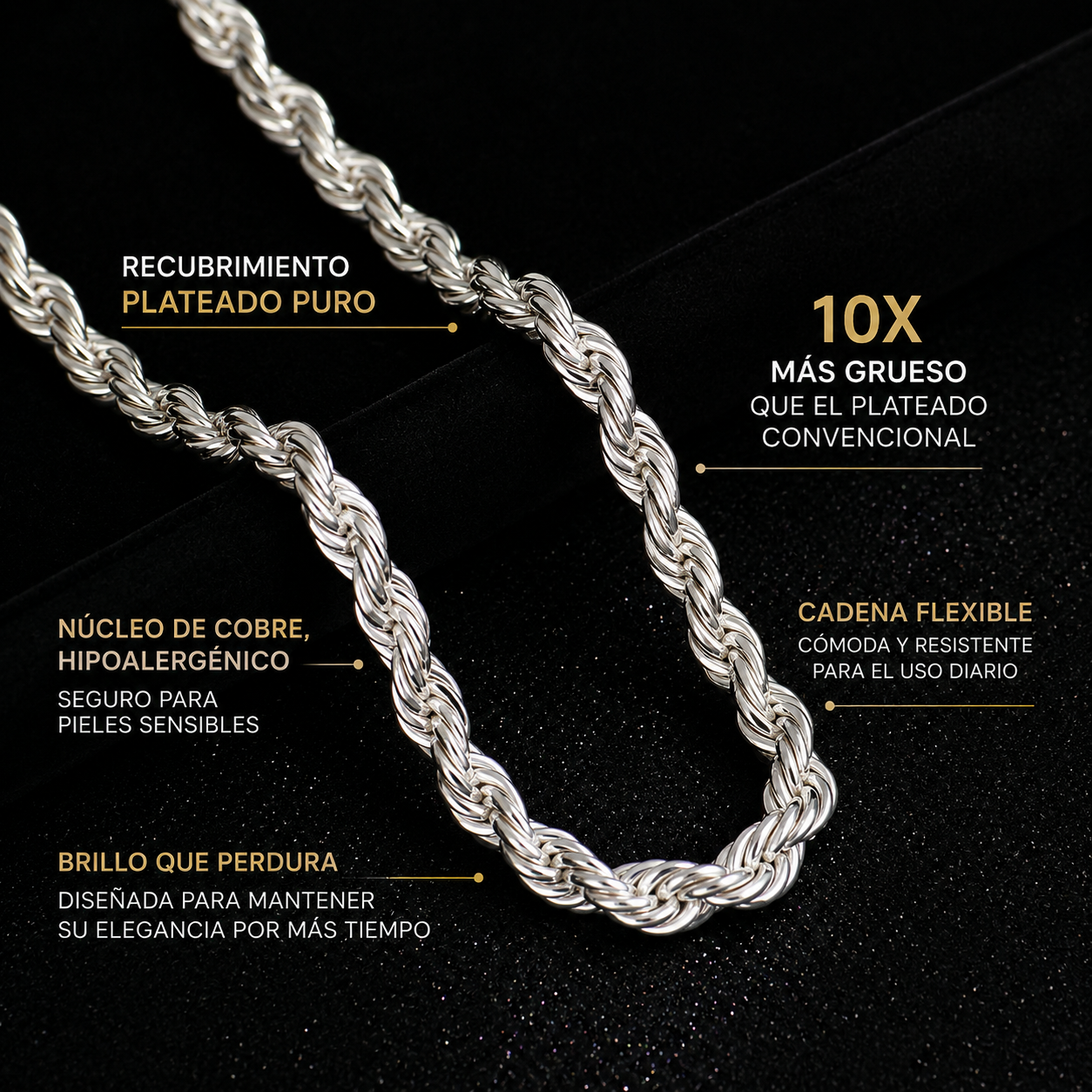 Aura™ Signature Rope Chain