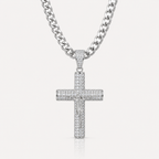 14K Gold Plated Crucifix Chain
