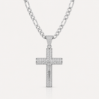 14K Gold Plated Crucifix Chain