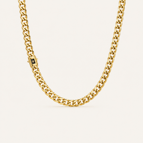Aura™ Royal Monaco Chain | 14K Gold-Plated