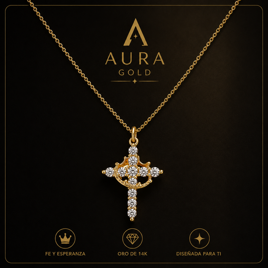 Aura™ Crowned Faith | Un Símbolo de Fe, Gracia y Fortaleza